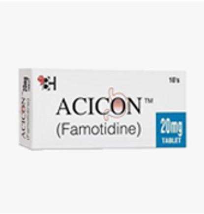 BH Acicon 10 Tablets x 20mg