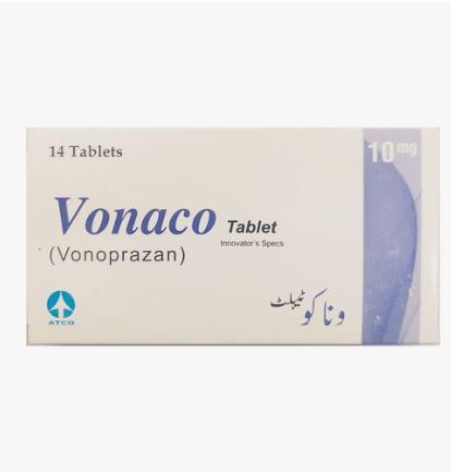 Vonaco Vonoprazan (10mg) 14 Tablet