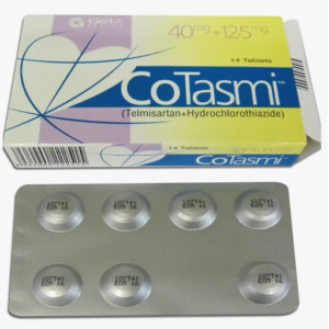 Co Tasmi 40mg/12.5mg Tablets 14's