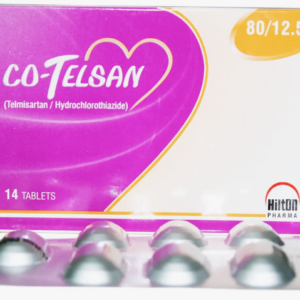 Co-Telsan Tablets 80/12.5 14 Tablets