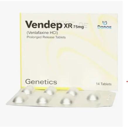 Vendep Xr 75mg 14 Tablets