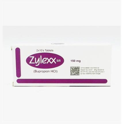 Zylexx SR 20 Tablets x 150mg
