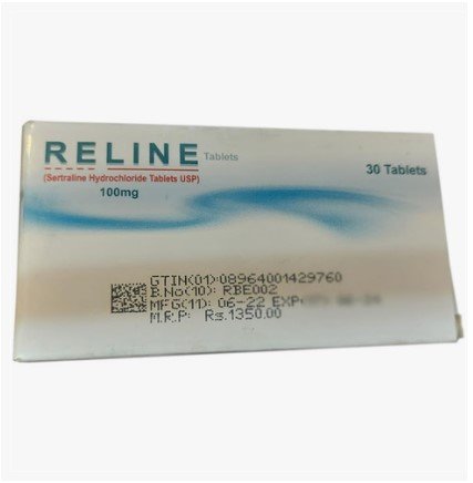 Reline (100mg) Strips Tablets 30pcs
