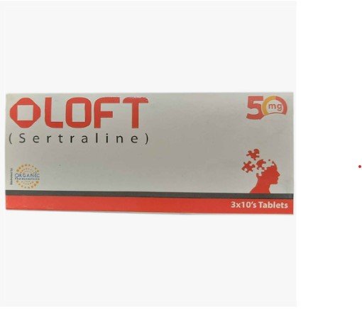 Oloft 50mg Tablets 30pcs