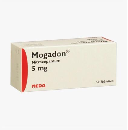 Mogadon (5mg) 50 Tablets