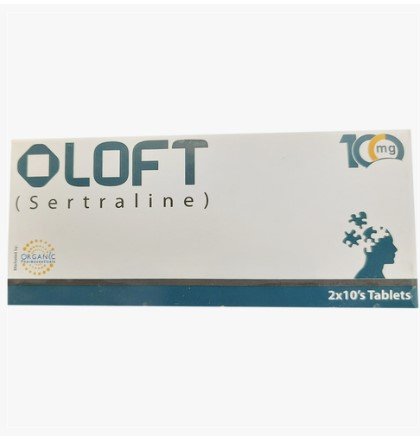 Oloft 100mg Tablets 20pcs