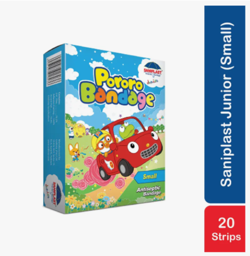 Saniplast Junior Pororo Small Bandage 1 x 20pcs
