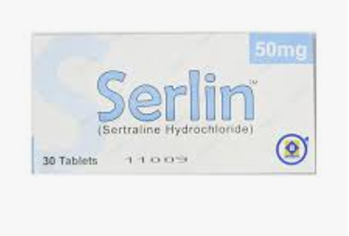 Serlin (50mg) Tablets 30 Pieces