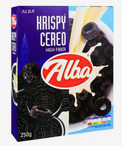 Alba Krispy Cereo 250g