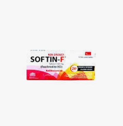 Softin F Tablets 180mg 1 Packet
