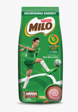 Milo Pouch 500g
