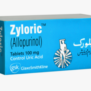 Zyloric (100mg) Tablets 50pcs