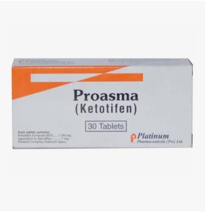 Proasma (1mg) 30 Tablets