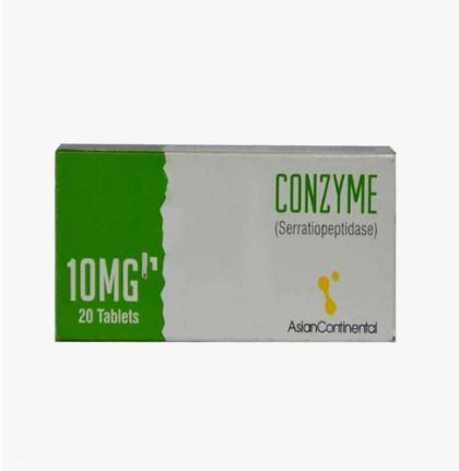 Conzyme Serratiopeptidase (10mg) 20 Tablets