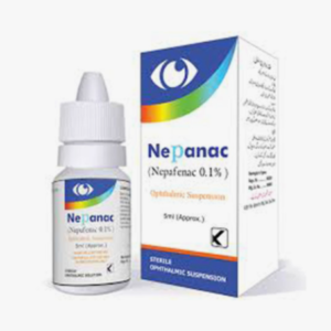 Nepanac Eye Drop 0.1 % 5ml