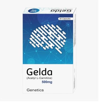 Gelda (500mg) 30 Capsules