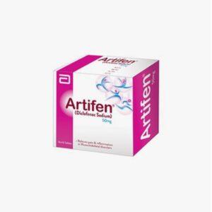 Artifen 50mg Tablets 10's