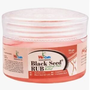 We Care Black Seed Rub Balm 50g