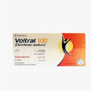 Voltral Suppos 100mg 5 Tablets