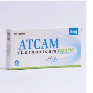 Atco Atcam 8mg 10 Tablets