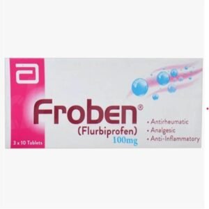 Froben (100mg) Tablets 3×10pcs