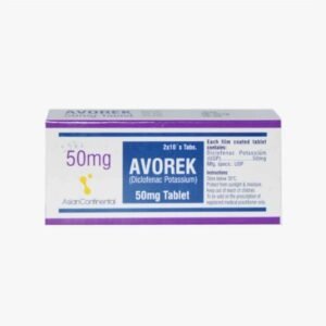 Avorek 20 Tablets x 50mg