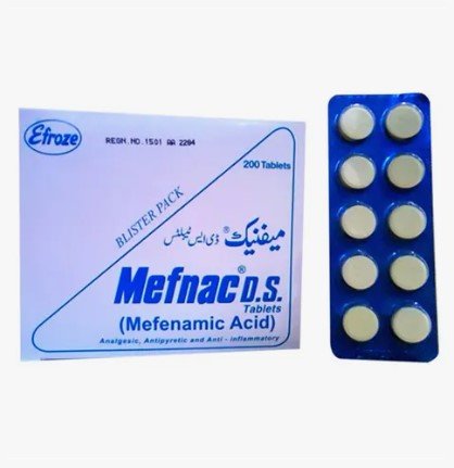 Mefnac D.S 10 Tablets