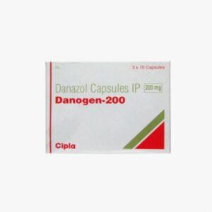 Danzol Capsules 30 200mg