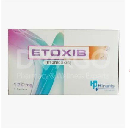 Etoxib (120mg) 10 Tablets