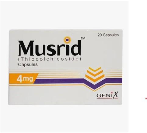 Musrid (4mg) 20 Capsules