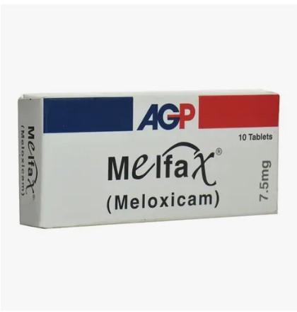 Melfax (7.5mg) 10 Tablets
