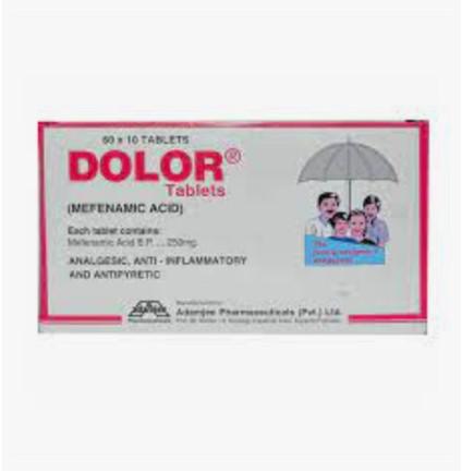 Dolor Ds Tablets 250mg x 10pcs