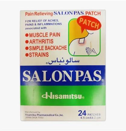 Salonpas Pain Relief Patch (Japan) 24pcs