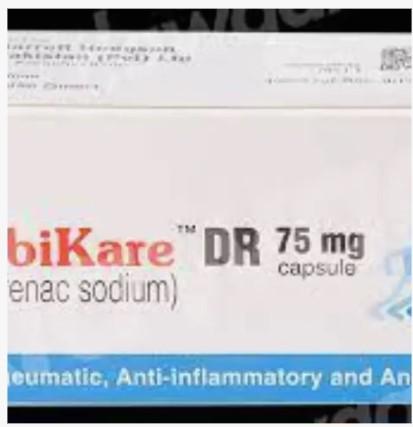 Mobikare DR 75mg Cap 20's