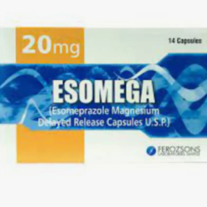 Esomega Capsules 14pcs x 20mg