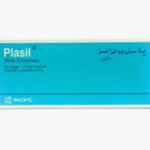 Plasil With Enzyme 30 Tablets