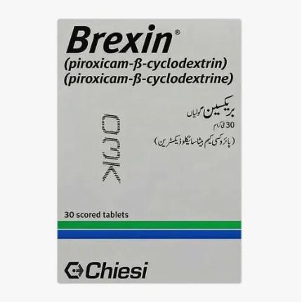 Brexin (Piroxicam B Cyclodextrin) 30 Tablets