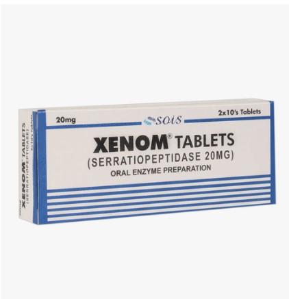 Xenom (20mg) Tablet 20 Pieces