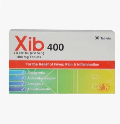 Xib (400mg) Tablet 30 Pieces