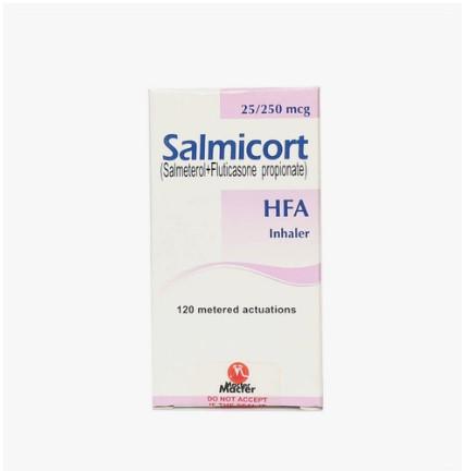 Macter Salmicort HFA Inhaler 1 Piece 25 / 250mcg