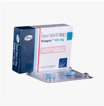 Sildenafil Citrate Viagra Tablet 100mg 1 Piece