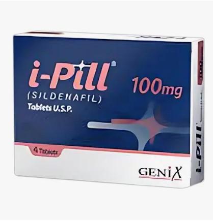 I-Pill Sildenafil Tablets (100mg) 4 Pieces