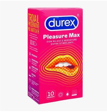 Durex Pleasure Max 10 Pieces