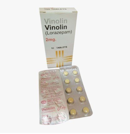Vinolin (2mg) 100 Tablets