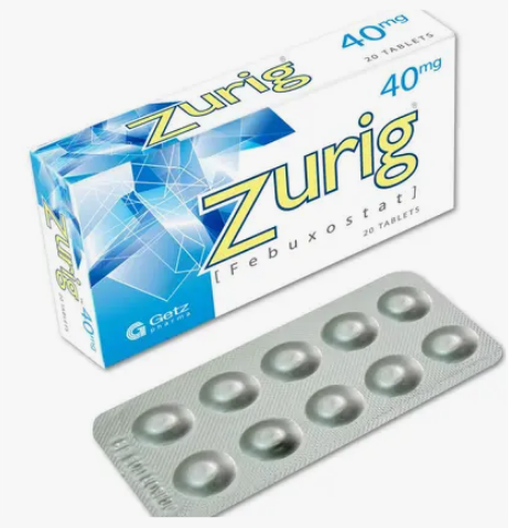 Getz Pharma Zurig Tablets 40mg 20 Tablets