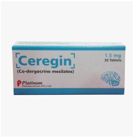 Ceregin 1.5mg 30 Tablets