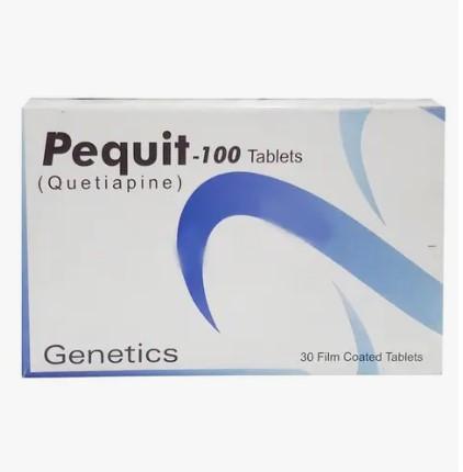 Genetics Pequit 100 Tablets x 100mg