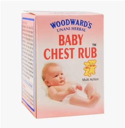 Woodward's Baby Chest Rub 20g
