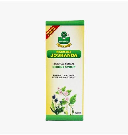 Marhaba Joshanda Cough Syrup 120 ml