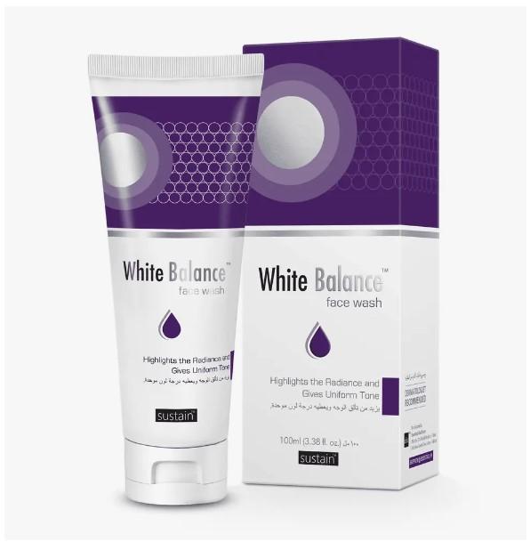 Sustain White Balance Face Wash 100ml